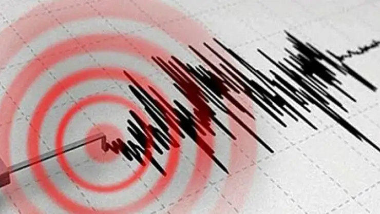Balıkesir'de Deprem