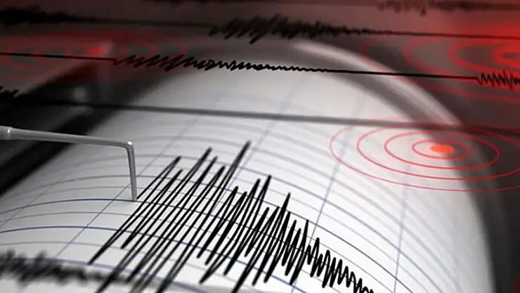 Balıkesir'de Deprem
