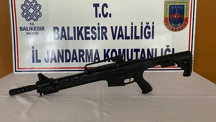 Balıkesir'de Huzur Operasyonu