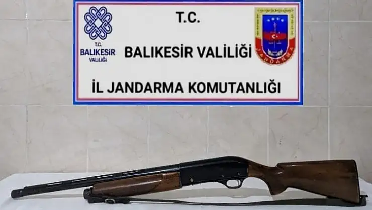 Balıkesir'de Huzur Operasyonu