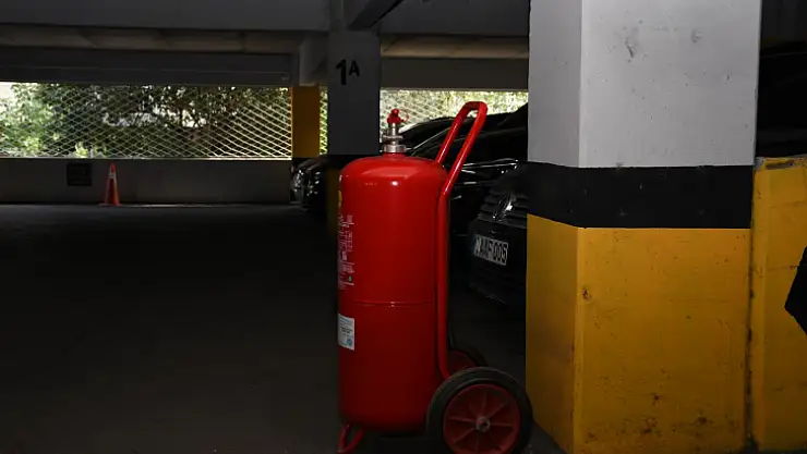 Balıkesir'de otoparklar artık daha güvenli