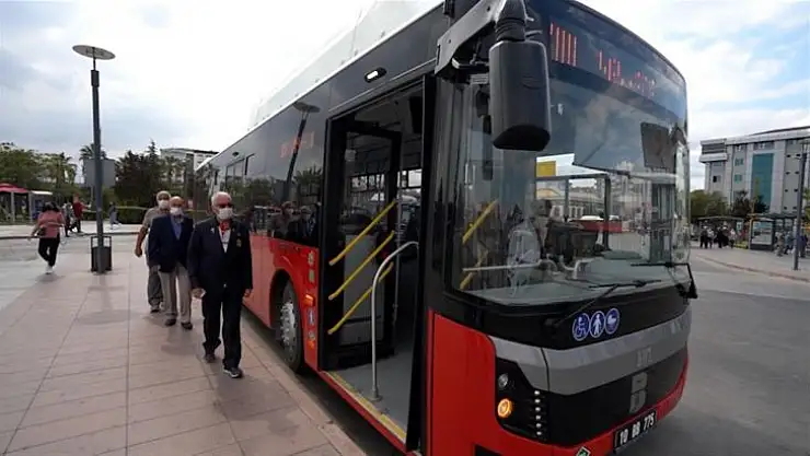 Balıkesir'de Toplu Taşıma Ücretlerine Zam Yapıldı