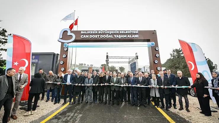 Balıkesir'den Türkiye'ye örnek proje