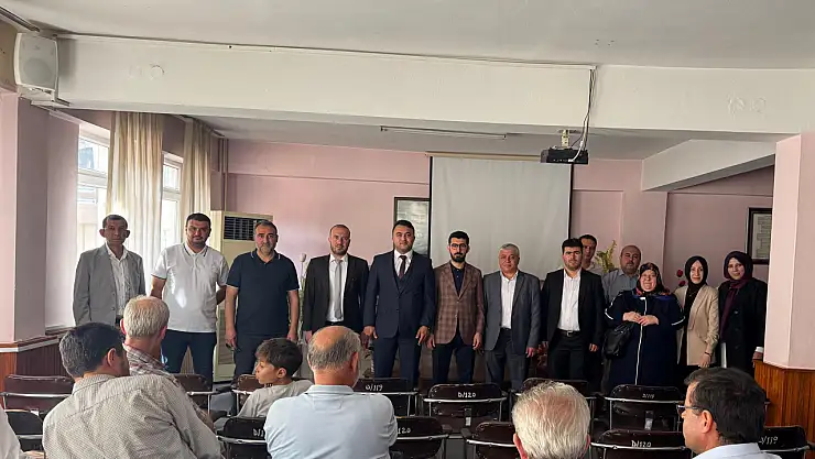 Balıkesir Din Görevlileri Derneği'nin başkanlık seçimi yapıldı.