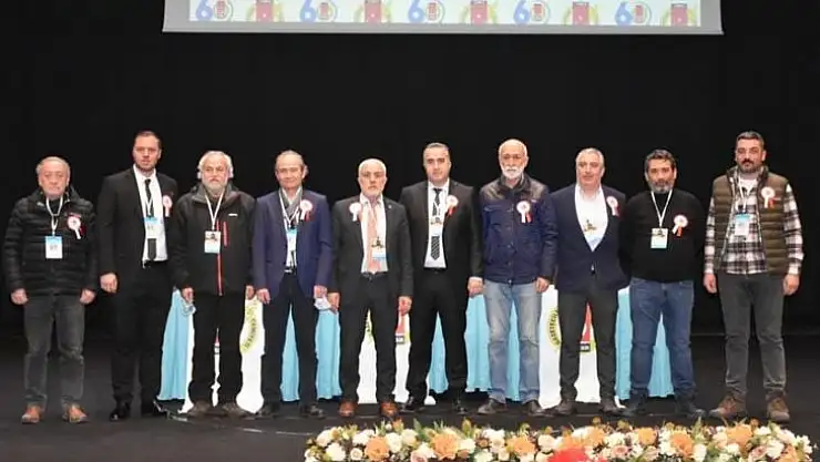 Balıkesir Gazeteciler Cemiyeti'nde Görev Dağılımı