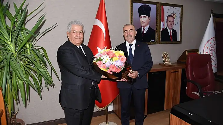 Balıkesir İl Millî Eğitim Müdürlüğünde   Görev Devir Teslim Töreni Yapıldı