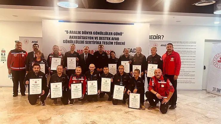 Balıkesir İl Millî Eğitim Müdürlüğü Arama ve Kurtarma Ekibi   AFAD tarafından Akredite Edildi