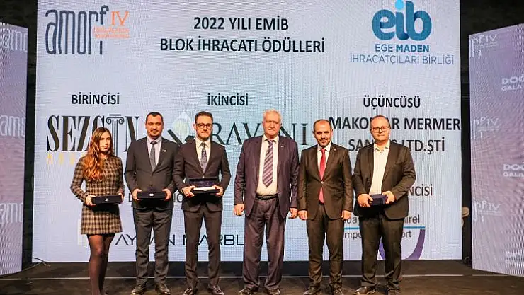Balıkesir'in Doğaltaşta Gururu Ravini Mermer Bu Sene de Geleneği Bozmadı