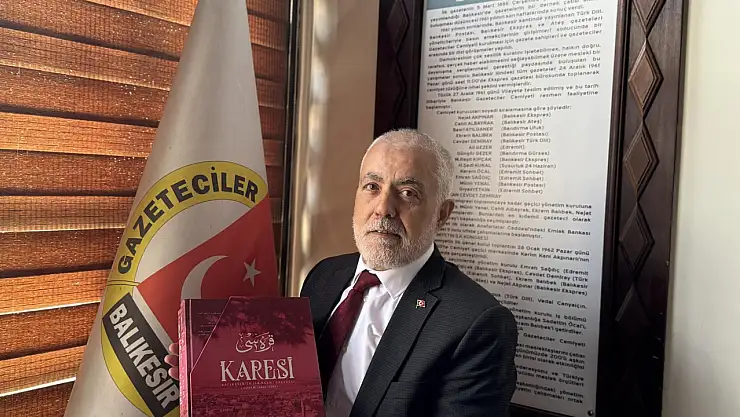 Balıkesir'in İlk Gazetesi Karesi'nin Günümüz Türkçesiyle Tıpkıbasımı Yapıldı