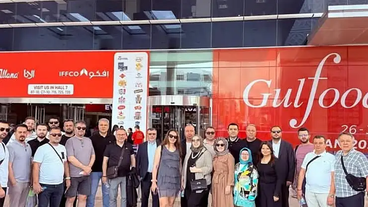 BALIKESİR İŞ DÜNYASI  DUBAİ'DE ÜRÜN TANITIMI YAPIYOR