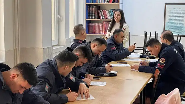 Balıkesir Jandarma Personeline Eğitim