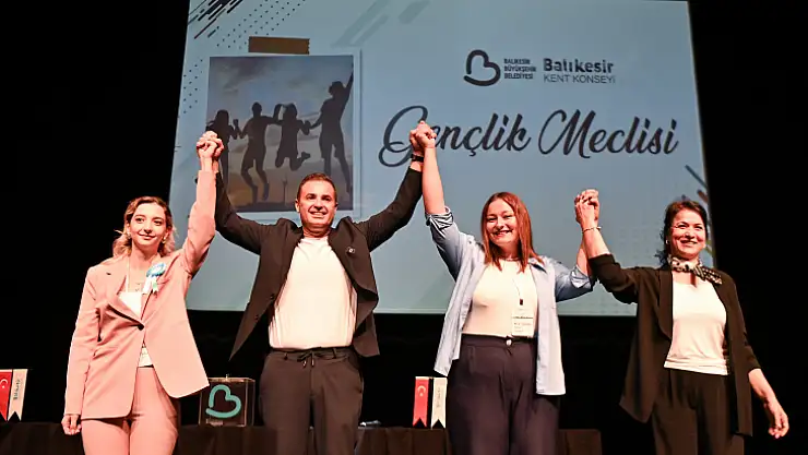  Balıkesir Kent Konseyi Gençlik Meclisi Başkanı seçildi