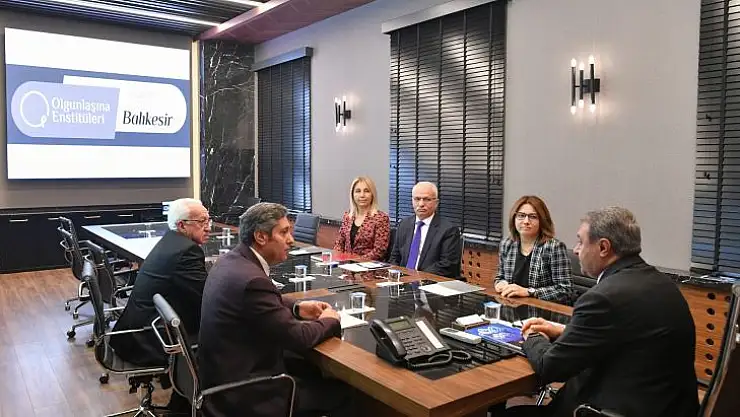 Balıkesir Olgunlaşma Enstitüsü'nün Hazırlıkları Yapılıyor