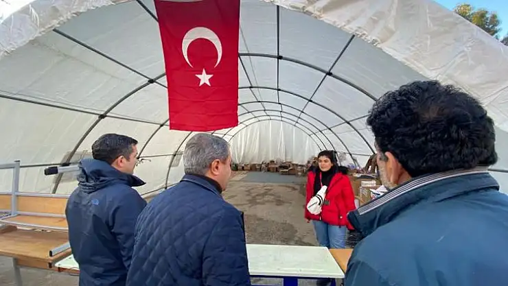 Balıkesir, Osmaniye'de Depremin Yaralarını Sarıyor