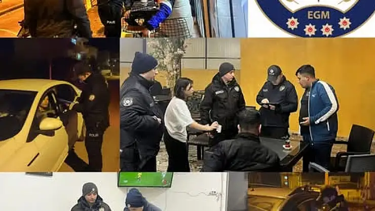 Balıkesir Polisinden 'Asayiş ve Trafik Huzur Uygulaması'