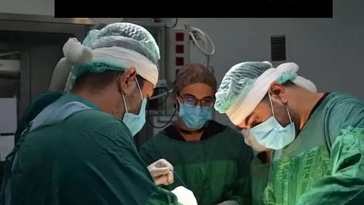 Balıkesir Şehir Hastanesi'nde Bir İlk… Sistektomi Ameliyatı Başarıyla Yapıldı