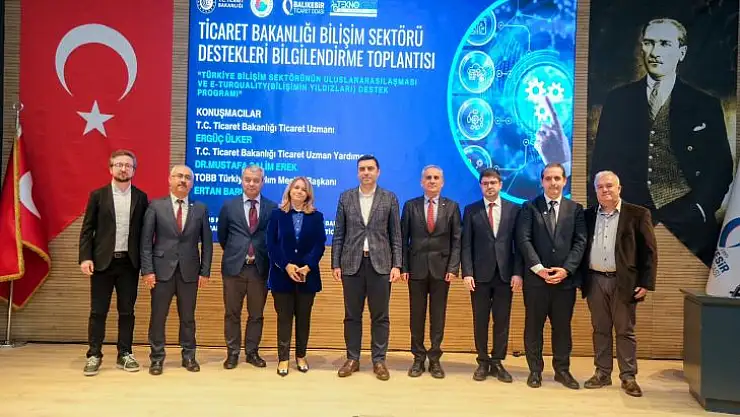 Balıkesir Ticaret Odasında Bilişimin Yıldızları Bilgilendirme Toplantısı Yapıldı
