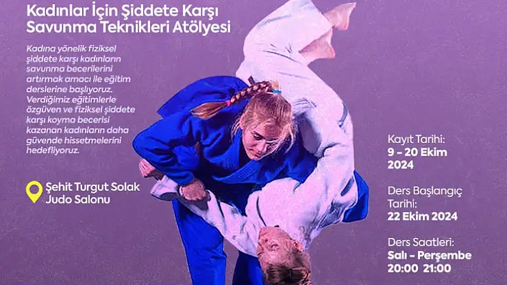 Balıkesirli kadınlara judo eğitimi verilecek