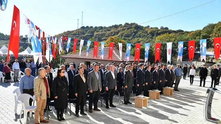 Balya'nın İlk Cemevi Açıldı