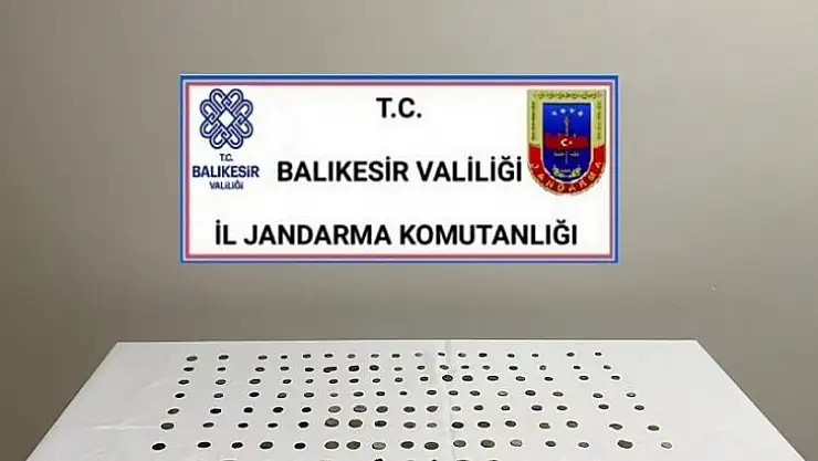 Bandırma'da Tarihi Eser Kaçakçılığı Operasyonu