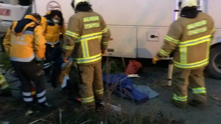 Bandırma'da Trafik Kazası: 1 Kişi Öldü