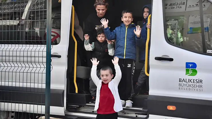  Bandırma Engelsiz Yaşam Merkezi'nde hayata engel yok
