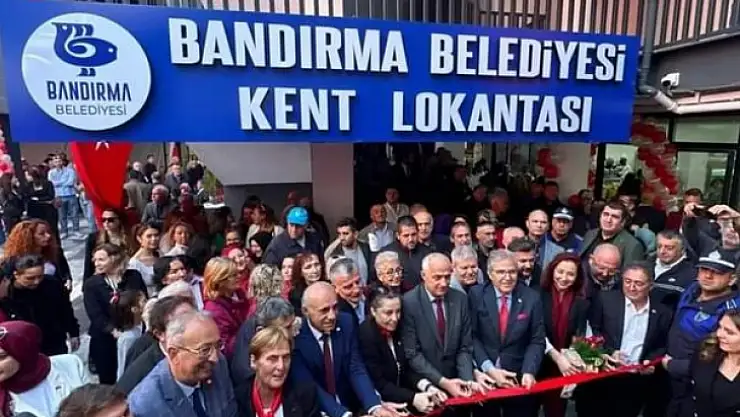 Bandırma İkincisini Bayramda Hizmete Sundu 