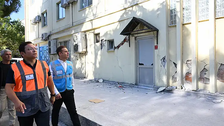 Başkan Akın'dan Yakın Kart sahibi depremzedelere önemli destek