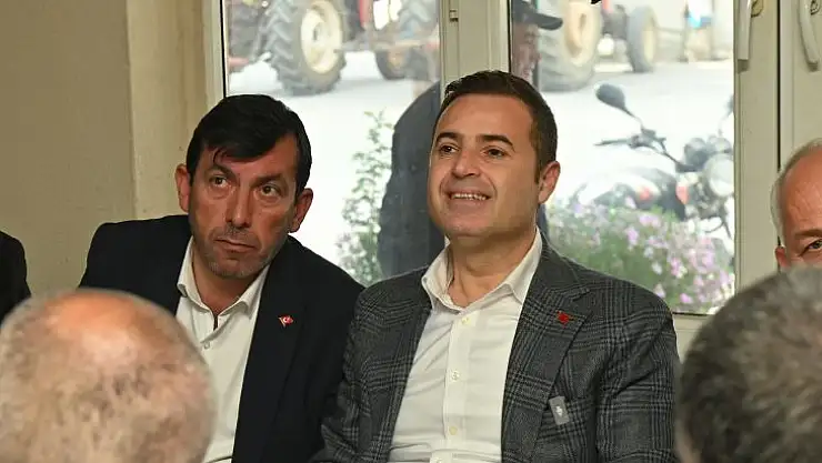 Başkan Akın'dan, Yakupköy'e ziyaret