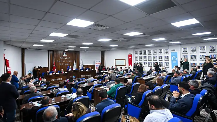 Başkan Akın: 'Edremit'in 50 yıllık sorunlarını bir bir çözeceğiz'