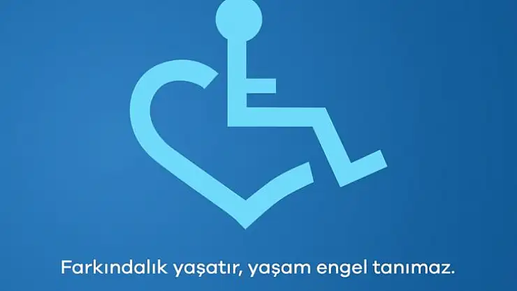 Başkan Akın, Engelliler Haftası'nı kutladı