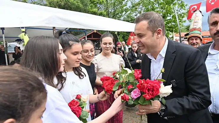 Başkan Akın, Hıdırellez Şenlikleri'ne katıldı