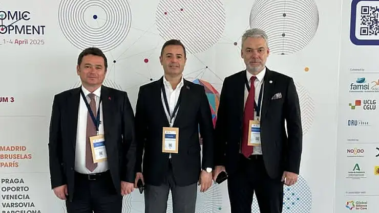 BAŞKAN AKIN İSPANYA'DA