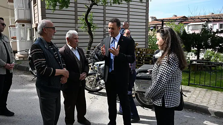 Başkan Akın, kolları sıvadı sahaya indi…