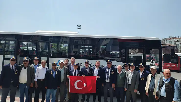 Başkan Akın şehit yakını ve gazileri unutmuyor