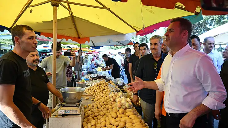 Başkan Akın: 'Söylentilerin doğruluk payı yok, benim gündemim Balıkesir' '