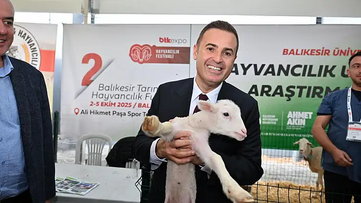 Başkan Akın, 'Tarımda Balıkesir Modeli' tarım ve hayvancılıkta çığır açtı'
