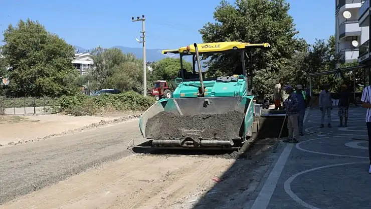Başkan Arslan, Altınkum'da Çalışmaları Denetledi