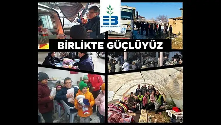Başkan Arslan: 'Birlikte güçlüyüz'