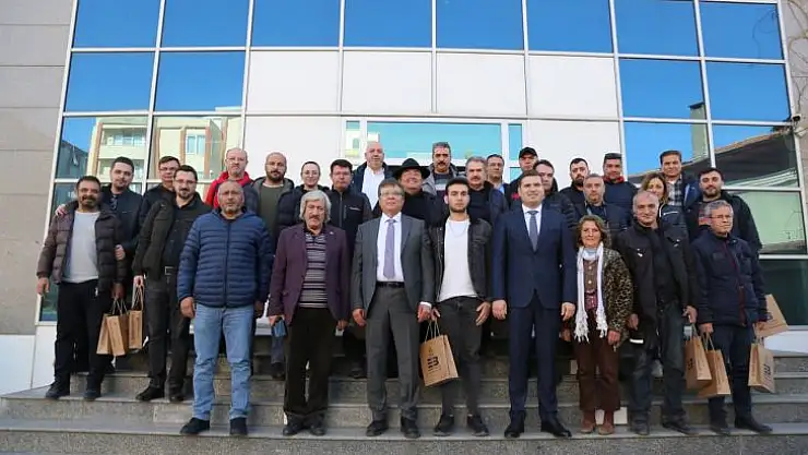 Başkan Arslan, Gazeteciler Günü'nü Kutladı