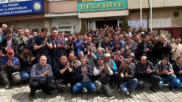 Başkan Avcu müjdeyi verdi en düşük işçi maaşı 6 bin 223 lira oldu