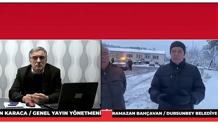 Başkan Bahçavan:'Can ve mal kaybı olmaması büyük sevincimiz'