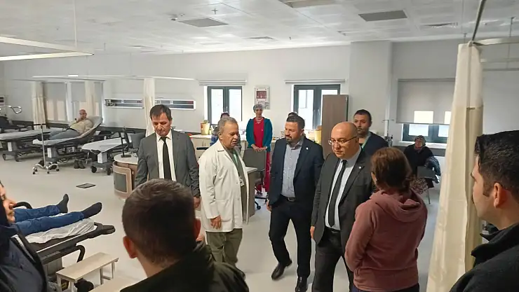 Başkan Aydemir: 'BALIKESİR'E DEĞER KATMAYA DEVAM EDİYORUZ'