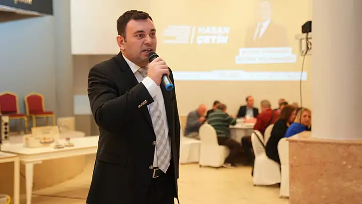 Başkan Çetin:' Bu iftarlar şahsım ve aile şirketimiz tarafından düzenleniyor'
