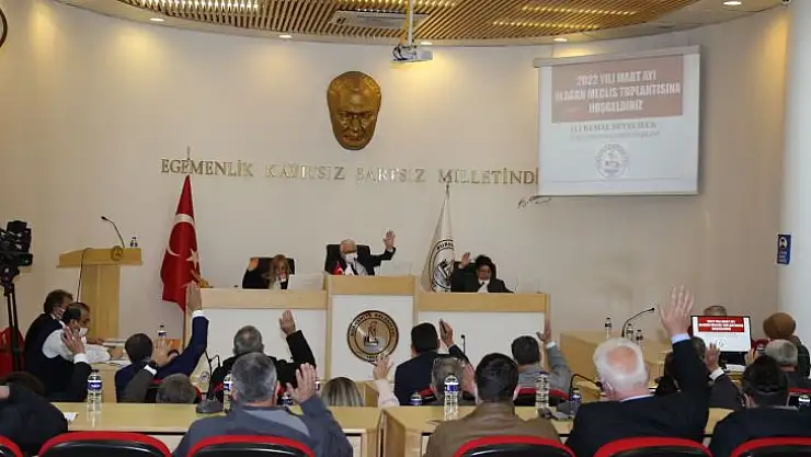 Başkan Deveciler 'Savaşa Hayır' Dedi