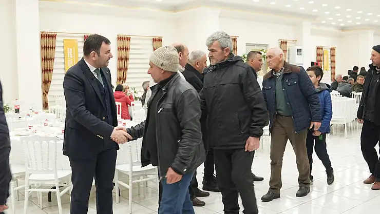 Başkan Hasan Çetin, İftarlarına Manyas'ta Devam Etti