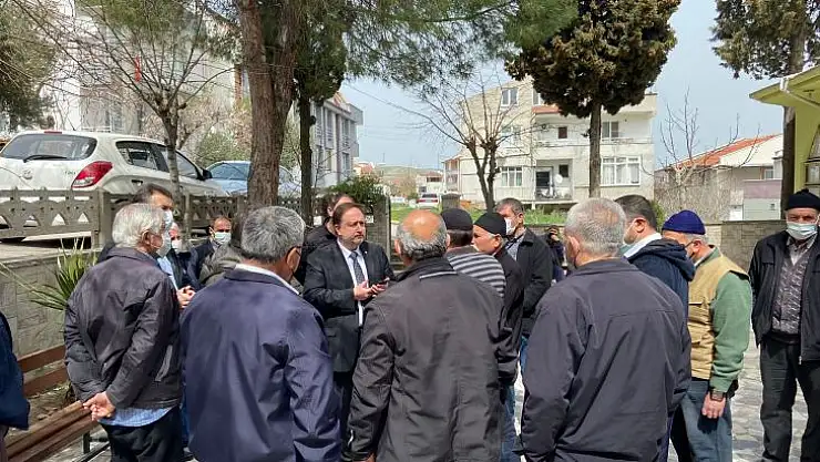 Başkan Orkan 2. Sakarya Mahallesi'nde