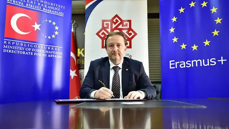 Başkan Orkan'dan gençlere AB fırsatı