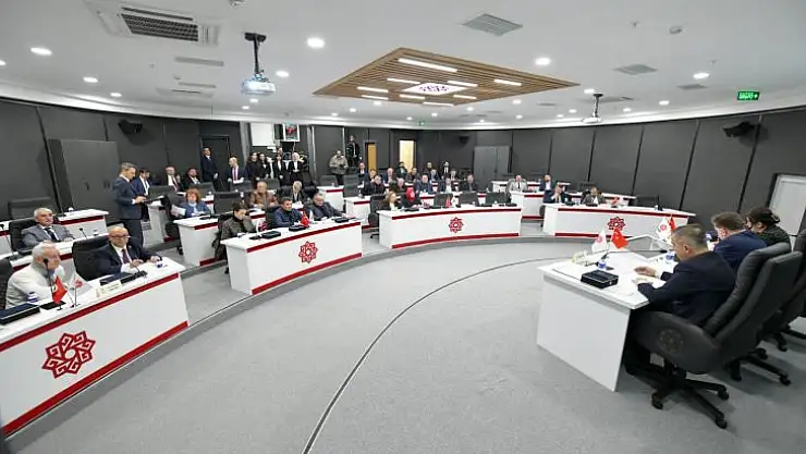 BAŞKAN ORKAN'DAN MECLİS ÜYELERİNE TEŞEKKÜR