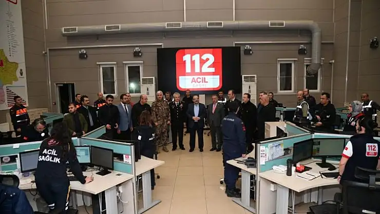 BAŞKAN ORKAN'DAN YILBAŞI MESAİSİ
